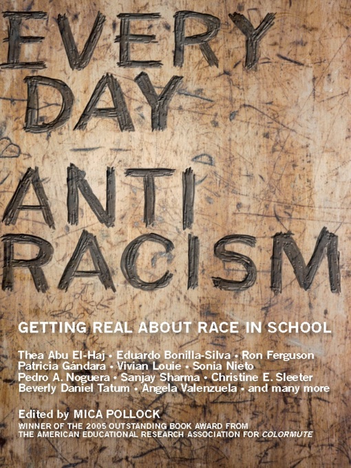 Title details for Everyday Antiracism by Mica Pollock - Wait list